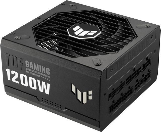 Alt view image 4 of 14 - ASUS TUF Gaming 1200W Gold (1200 Watt, ATX 3.0 Compatible Fully Modular Power Supply, 80+ Gold Certified, Military-grade Components, Dual Ball Bearing, Axial-tech Fan, PCB Coating, 10 Year Warranty)