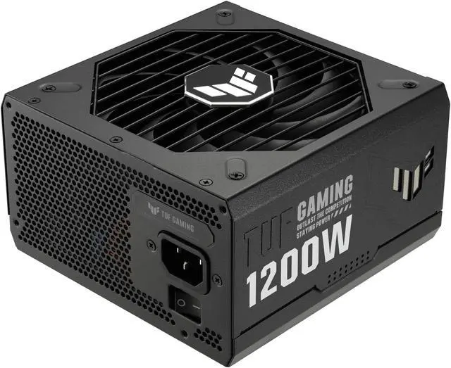 Alt view image 3 of 14 - ASUS TUF Gaming 1200W Gold (1200 Watt, ATX 3.0 Compatible Fully Modular Power Supply, 80+ Gold Certified, Military-grade Components, Dual Ball Bearing, Axial-tech Fan, PCB Coating, 10 Year Warranty)