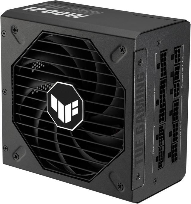 Alt view image 7 of 14 - ASUS TUF Gaming 1200W Gold (1200 Watt, ATX 3.0 Compatible Fully Modular Power Supply, 80+ Gold Certified, Military-grade Components, Dual Ball Bearing, Axial-tech Fan, PCB Coating, 10 Year Warranty)
