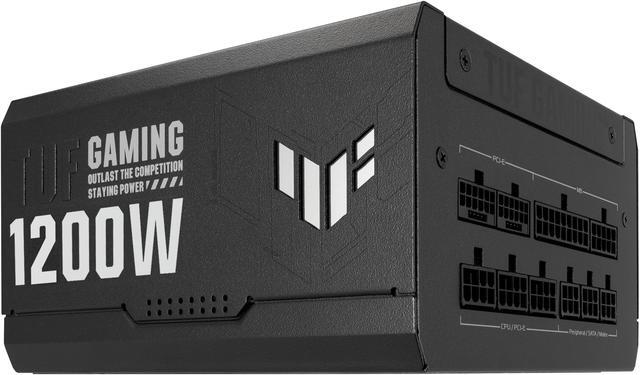 Alt view image 6 of 14 - ASUS TUF Gaming 1200W Gold (1200 Watt, ATX 3.0 Compatible Fully Modular Power Supply, 80+ Gold Certified, Military-grade Components, Dual Ball Bearing, Axial-tech Fan, PCB Coating, 10 Year Warranty)