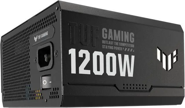 Alt view image 5 of 14 - ASUS TUF Gaming 1200W Gold (1200 Watt, ATX 3.0 Compatible Fully Modular Power Supply, 80+ Gold Certified, Military-grade Components, Dual Ball Bearing, Axial-tech Fan, PCB Coating, 10 Year Warranty)