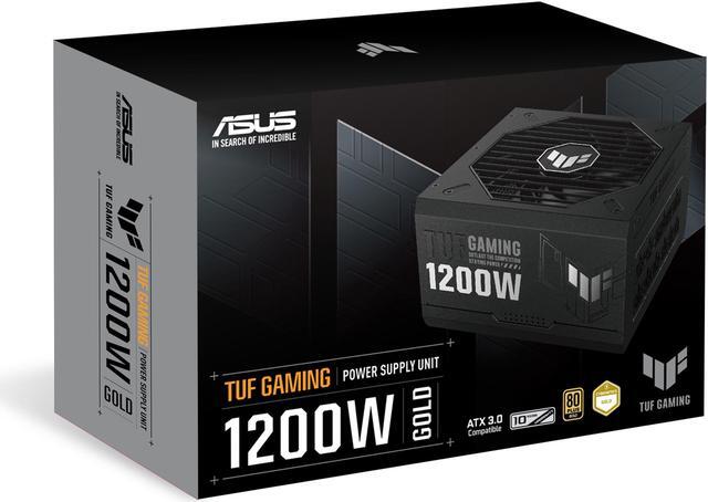Alt view image 13 of 14 - ASUS TUF Gaming 1200W Gold (1200 Watt, ATX 3.0 Compatible Fully Modular Power Supply, 80+ Gold Certified, Military-grade Components, Dual Ball Bearing, Axial-tech Fan, PCB Coating, 10 Year Warranty)