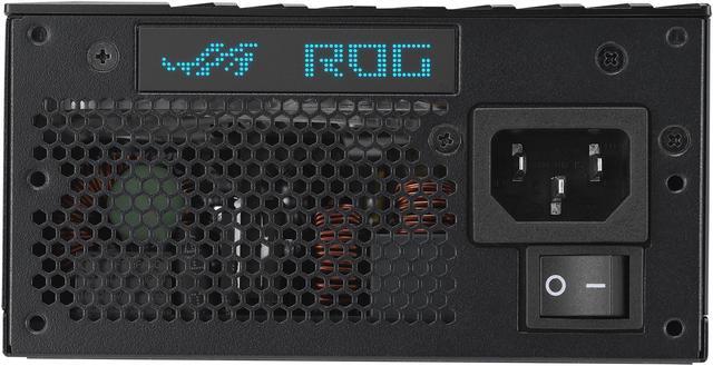 Alt view image 8 of 13 - ASUS ROG Loki SFX-L 1200W Titanium PSU (Fully Modular Power Supply, 80+ Titanium, 120mm PWM ARGB Fan, Aura Sync, ATX 3.0 Compatible, PCIe 5.0 Ready)