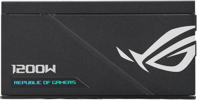 Alt view image 9 of 13 - ASUS ROG Loki SFX-L 1200W Titanium PSU (Fully Modular Power Supply, 80+ Titanium, 120mm PWM ARGB Fan, Aura Sync, ATX 3.0 Compatible, PCIe 5.0 Ready)