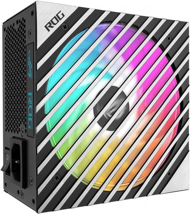 Alt view image 3 of 13 - ASUS ROG Loki SFX-L 1200W Titanium PSU (Fully Modular Power Supply, 80+ Titanium, 120mm PWM ARGB Fan, Aura Sync, ATX 3.0 Compatible, PCIe 5.0 Ready)