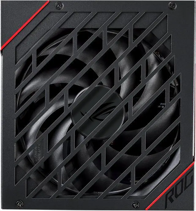 Alt view image 9 of 15 - ASUS ROG Strix 1000W Gold PSU (16-pin cable), Power Supply - ROG heatsinks, Axial-tech fan design, dual ball fan bearings, 0dB technology, 80 PLUS Gold Certification, fully modular cables