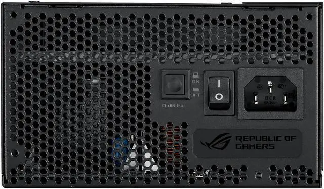 Alt view image 11 of 15 - ASUS ROG Strix 1000W Gold PSU (16-pin cable), Power Supply - ROG heatsinks, Axial-tech fan design, dual ball fan bearings, 0dB technology, 80 PLUS Gold Certification, fully modular cables
