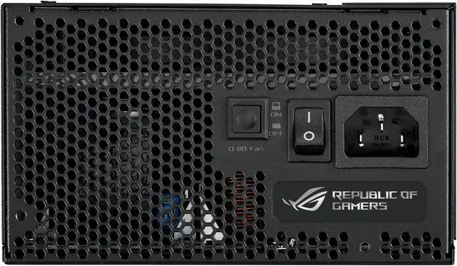 Alt view image 13 of 15 - ASUS ROG Strix 1000W Gold PSU (16-pin cable), Power Supply - ROG heatsinks, Axial-tech fan design, dual ball fan bearings, 0dB technology, 80 PLUS Gold Certification, fully modular cables