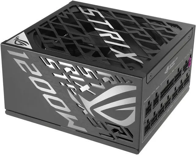 Alt view image 4 of 16 - ASUS ROG Strix 1200W Platinum (Fully Modular Power Supply, 80 Plus Platinum Certified, ATX 3.1, GaN MOSFET, GPU-First Intelligent Voltage Stabilizer, 10-Year Warranty)