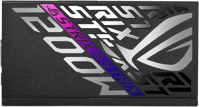 Alt view image 12 of 16 - ASUS ROG Strix 1200W Platinum (Fully Modular Power Supply, 80 Plus Platinum Certified, ATX 3.1, GaN MOSFET, GPU-First Intelligent Voltage Stabilizer, 10-Year Warranty)