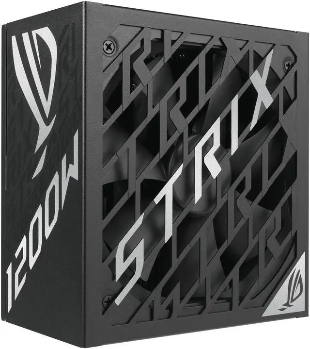 Alt view image 9 of 16 - ASUS ROG Strix 1200W Platinum (Fully Modular Power Supply, 80 Plus Platinum Certified, ATX 3.1, GaN MOSFET, GPU-First Intelligent Voltage Stabilizer, 10-Year Warranty)
