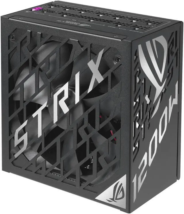 Alt view image 10 of 16 - ASUS ROG Strix 1200W Platinum (Fully Modular Power Supply, 80 Plus Platinum Certified, ATX 3.1, GaN MOSFET, GPU-First Intelligent Voltage Stabilizer, 10-Year Warranty)
