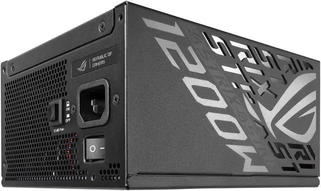 Alt view image 6 of 16 - ASUS ROG Strix 1200W Platinum (Fully Modular Power Supply, 80 Plus Platinum Certified, ATX 3.1, GaN MOSFET, GPU-First Intelligent Voltage Stabilizer, 10-Year Warranty)