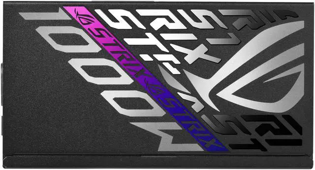 Alt view image 14 of 16 - ASUS ROG Strix 1000W Platinum (Fully Modular Power Supply, 80 Plus Platinum Certified, ATX 3.1, Cybenetics Lambda A+, GaN MOSFET, GPU-First Intelligent Voltage Stabilizer, 10-Year Warranty)