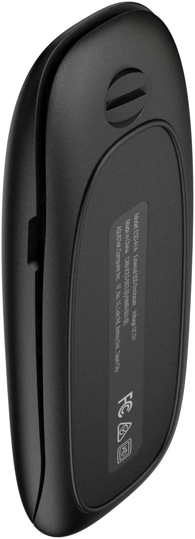 Alt view image 12 of 15 - ASUS Cobble — Portable M.2 NVMe® PCIe® SSD enclosure, USB-C® 3.2 Gen 2x1, up to 10 Gbps transfer speeds, IP55 water- and dust-resistance, thermal pad, Windows 11 and macOS support