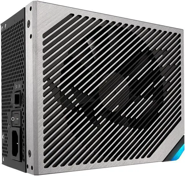 Alt view image 8 of 12 - ASUS ROG Thor 1200W Platinum III PSU (80 PLUS Platinum Certified, ATX 3.1, GaN MOSFET, GPU-First Intelligent Voltage Stabilizer, Magnetic OLED Display, Turbo Mode, 10-Year Warranty)