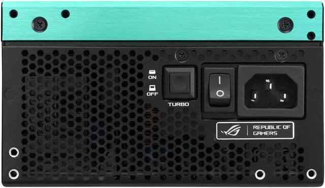 Alt view image 10 of 13 - ASUS ROG Thor 1200W Platinum III Hatsune Miku Edition (80 PLUS Platinum Certified, ATX 3.1, GaN MOSFET, GPU-First Intelligent Voltage Stabilizer, Magnetic OLED Display, Turbo Mode, 10-Year Warranty)