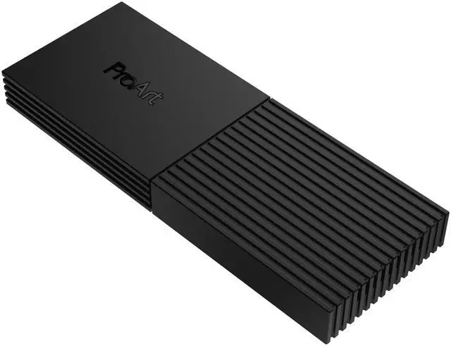 Alt view image 5 of 17 - ASUS ProArt PA40SU SSD Enclosure - USB4 40 Gbps, USB-C, Tool free installation, NVMe SSD support, Smart Cooling, Ultraslim, compatible with Windows 11 and macOS