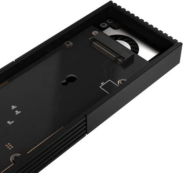 Alt view image 10 of 17 - ASUS ProArt PA40SU SSD Enclosure - USB4 40 Gbps, USB-C, Tool free installation, NVMe SSD support, Smart Cooling, Ultraslim, compatible with Windows 11 and macOS