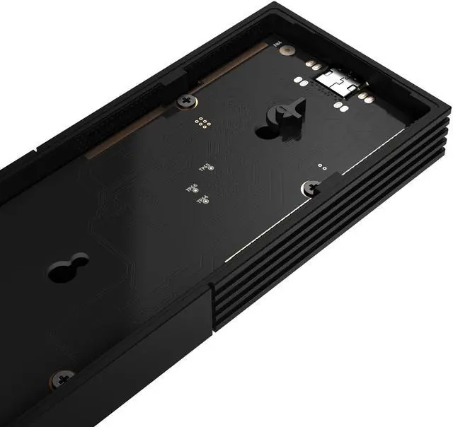 Alt view image 11 of 17 - ASUS ProArt PA40SU SSD Enclosure - USB4 40 Gbps, USB-C, Tool free installation, NVMe SSD support, Smart Cooling, Ultraslim, compatible with Windows 11 and macOS