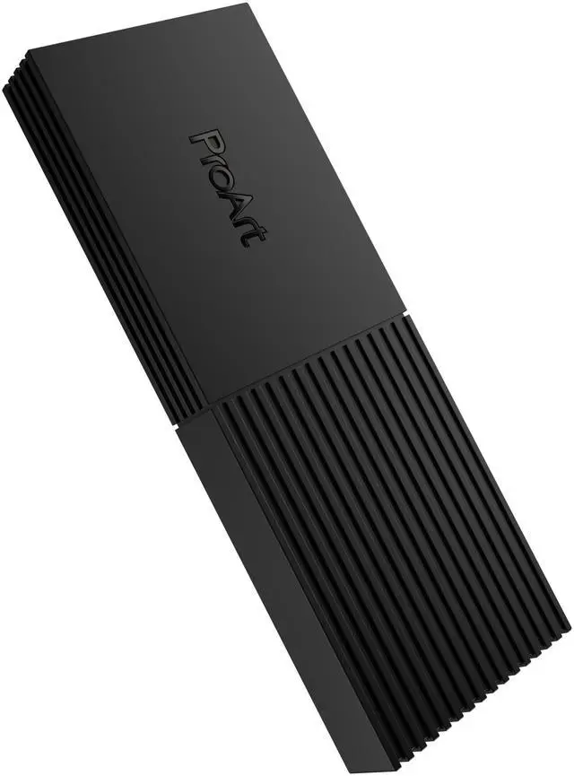 Alt view image 8 of 17 - ASUS ProArt PA40SU SSD Enclosure - USB4 40 Gbps, USB-C, Tool free installation, NVMe SSD support, Smart Cooling, Ultraslim, compatible with Windows 11 and macOS