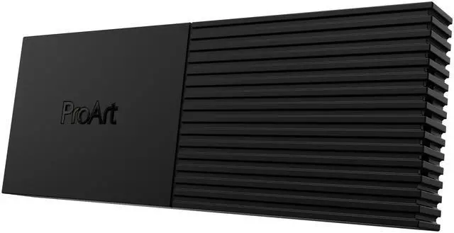 Alt view image 2 of 17 - ASUS ProArt PA40SU SSD Enclosure - USB4 40 Gbps, USB-C, Tool free installation, NVMe SSD support, Smart Cooling, Ultraslim, compatible with Windows 11 and macOS