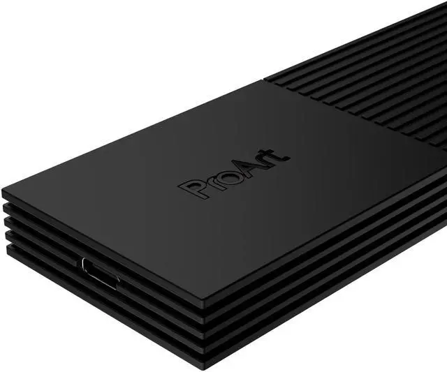 Alt view image 6 of 17 - ASUS ProArt PA40SU SSD Enclosure - USB4 40 Gbps, USB-C, Tool free installation, NVMe SSD support, Smart Cooling, Ultraslim, compatible with Windows 11 and macOS