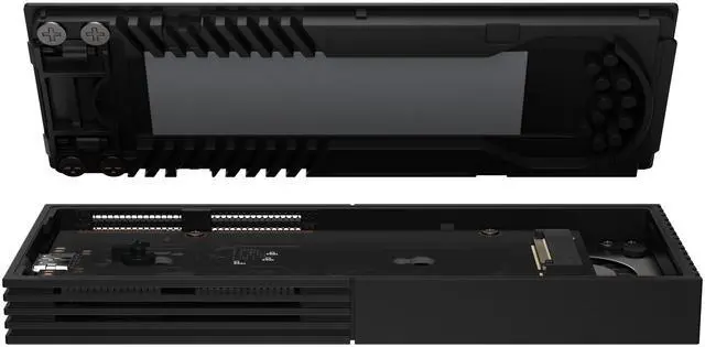 Alt view image 16 of 17 - ASUS ProArt PA40SU SSD Enclosure - USB4 40 Gbps, USB-C, Tool free installation, NVMe SSD support, Smart Cooling, Ultraslim, compatible with Windows 11 and macOS