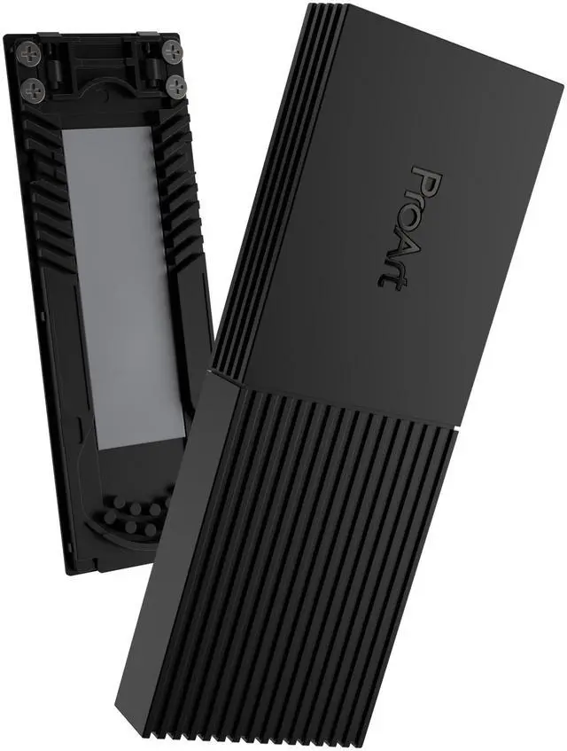 Alt view image 15 of 17 - ASUS ProArt PA40SU SSD Enclosure - USB4 40 Gbps, USB-C, Tool free installation, NVMe SSD support, Smart Cooling, Ultraslim, compatible with Windows 11 and macOS