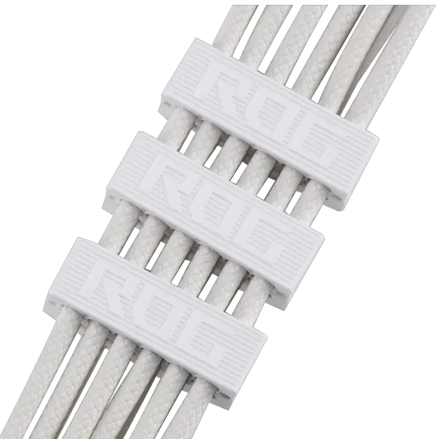 Alt view image 9 of 16 - ASUS ROG Equalizer White Edition 12V-2x6 PCIe Cable (ATX 3.1 & PCIe 5.1, Load Balance PSU-to-ROG Equalizer Power, Reduction of Current Variation, Enhanced Graphics Card Protection), 3 Year Warranty