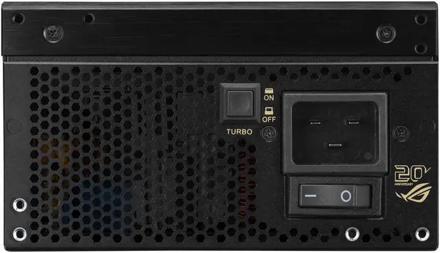 Alt view image 9 of 20 - ASUS ROG Thor 3000W Titanium III Edition 20 (80 PLUS Titanium, Fully Modular ATX, ATX 3.1, PCIe 5.1, ROG Equalizer 12V-2x6 GPU Cable, GaN MOSFET, Patented GPU-First Intelligent Voltage Stabilizer)