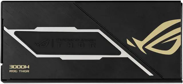 Alt view image 11 of 20 - ASUS ROG Thor 3000W Titanium III Edition 20 (80 PLUS Titanium, Fully Modular ATX, ATX 3.1, PCIe 5.1, ROG Equalizer 12V-2x6 GPU Cable, GaN MOSFET, Patented GPU-First Intelligent Voltage Stabilizer)