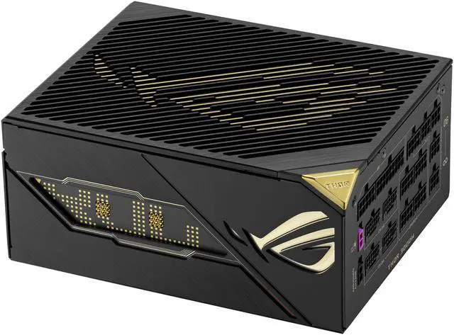 Alt view image 13 of 20 - ASUS ROG Thor 3000W Titanium III Edition 20 (80 PLUS Titanium, Fully Modular ATX, ATX 3.1, PCIe 5.1, ROG Equalizer 12V-2x6 GPU Cable, GaN MOSFET, Patented GPU-First Intelligent Voltage Stabilizer)