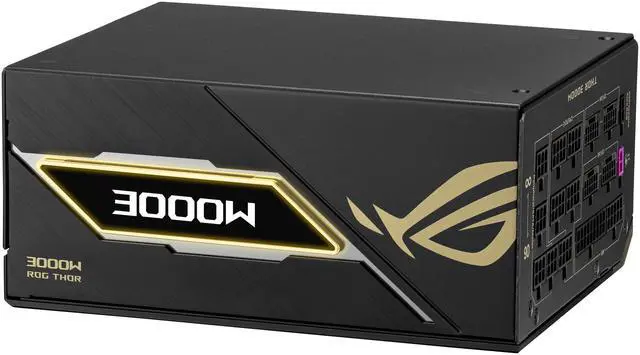 Alt view image 15 of 20 - ASUS ROG Thor 3000W Titanium III Edition 20 (80 PLUS Titanium, Fully Modular ATX, ATX 3.1, PCIe 5.1, ROG Equalizer 12V-2x6 GPU Cable, GaN MOSFET, Patented GPU-First Intelligent Voltage Stabilizer)
