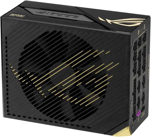 Alt view image 16 of 20 - ASUS ROG Thor 3000W Titanium III Edition 20 (80 PLUS Titanium, Fully Modular ATX, ATX 3.1, PCIe 5.1, ROG Equalizer 12V-2x6 GPU Cable, GaN MOSFET, Patented GPU-First Intelligent Voltage Stabilizer)