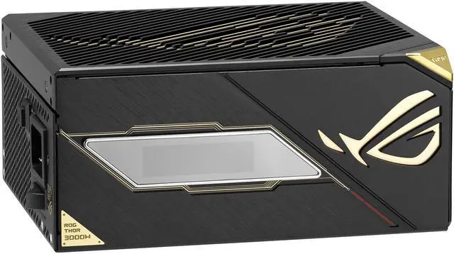 Alt view image 18 of 20 - ASUS ROG Thor 3000W Titanium III Edition 20 (80 PLUS Titanium, Fully Modular ATX, ATX 3.1, PCIe 5.1, ROG Equalizer 12V-2x6 GPU Cable, GaN MOSFET, Patented GPU-First Intelligent Voltage Stabilizer)