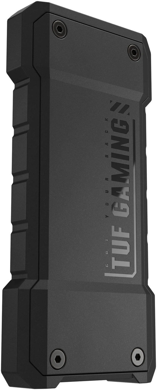 Alt view image 5 of 16 - ASUS TUF Gaming A2- USB-C 3.2 Gen 2x2 Portable SSD Enclosure, Dual M.2 NVMe PCIe and SATA, MIL-STD-810H Drop Resistance, IP68 Water and dust Resistance, Aluminum Alloy Chassis and a Thermal pad