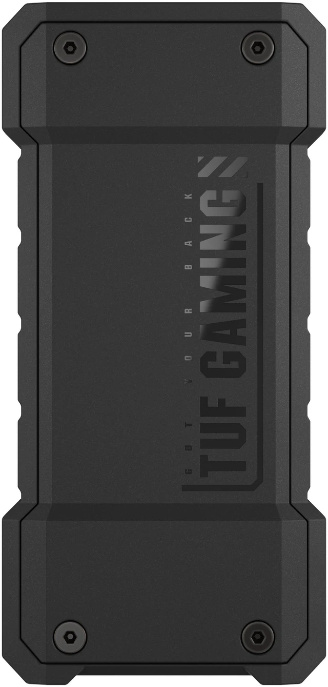 Alt view image 7 of 16 - ASUS TUF Gaming A2- USB-C 3.2 Gen 2x2 Portable SSD Enclosure, Dual M.2 NVMe PCIe and SATA, MIL-STD-810H Drop Resistance, IP68 Water and dust Resistance, Aluminum Alloy Chassis and a Thermal pad