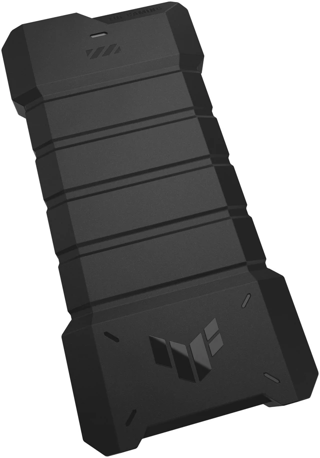 Alt view image 9 of 16 - ASUS TUF Gaming A2- USB-C 3.2 Gen 2x2 Portable SSD Enclosure, Dual M.2 NVMe PCIe and SATA, MIL-STD-810H Drop Resistance, IP68 Water and dust Resistance, Aluminum Alloy Chassis and a Thermal pad