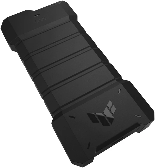 Alt view image 12 of 16 - ASUS TUF Gaming A2- USB-C 3.2 Gen 2x2 Portable SSD Enclosure, Dual M.2 NVMe PCIe and SATA, MIL-STD-810H Drop Resistance, IP68 Water and dust Resistance, Aluminum Alloy Chassis and a Thermal pad