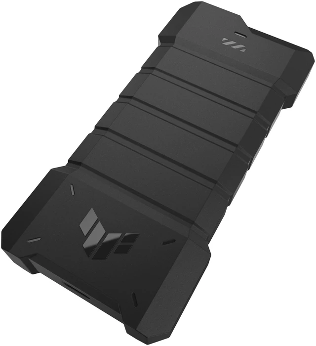 Alt view image 13 of 16 - ASUS TUF Gaming A2- USB-C 3.2 Gen 2x2 Portable SSD Enclosure, Dual M.2 NVMe PCIe and SATA, MIL-STD-810H Drop Resistance, IP68 Water and dust Resistance, Aluminum Alloy Chassis and a Thermal pad
