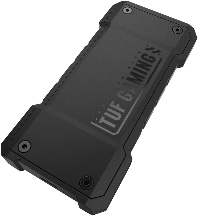 Alt view image 14 of 16 - ASUS TUF Gaming A2- USB-C 3.2 Gen 2x2 Portable SSD Enclosure, Dual M.2 NVMe PCIe and SATA, MIL-STD-810H Drop Resistance, IP68 Water and dust Resistance, Aluminum Alloy Chassis and a Thermal pad