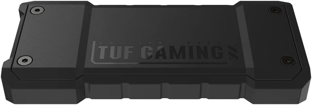 Alt view image 2 of 16 - ASUS TUF Gaming A2- USB-C 3.2 Gen 2x2 Portable SSD Enclosure, Dual M.2 NVMe PCIe and SATA, MIL-STD-810H Drop Resistance, IP68 Water and dust Resistance, Aluminum Alloy Chassis and a Thermal pad