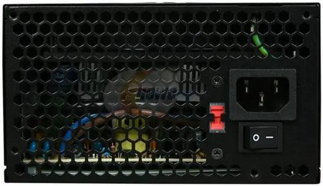 Alt view image 2 of 7 - Sentey Extreme Rock Power ERP600-SS 600 W ATX 12V v2.2 Power Supply