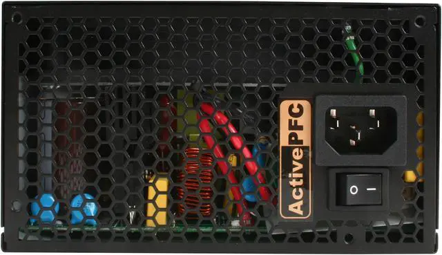 Alt view image 2 of 7 - Sentey Golden Steel Power GSP750-SM 750 W ATX 12V v2.2 & EPS 12V v 2.91 SLI Ready CrossFire Ready 80 PLUS GOLD Certified Modular Active PFC Power Supply