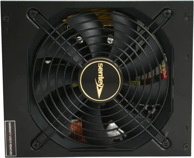 Alt view image 3 of 7 - Sentey Golden Steel Power GSP750-SM 750 W ATX 12V v2.2 & EPS 12V v 2.91 SLI Ready CrossFire Ready 80 PLUS GOLD Certified Modular Active PFC Power Supply