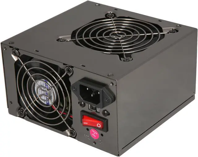 Main image of Pixxo PW-600EQE 600 W Power Supply W/ 110V US Type Power Cord