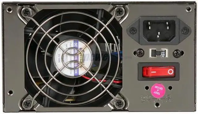 Alt view image 2 of 7 - Pixxo PW-600EQE 600 W Power Supply W/ 110V US Type Power Cord