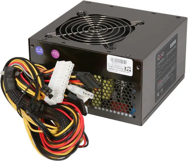 Alt view image 4 of 7 - Pixxo PW-600EQE 600 W Power Supply W/ 110V US Type Power Cord
