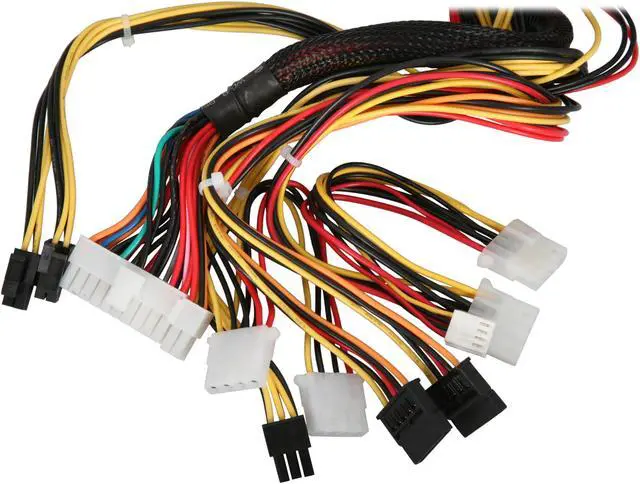 Alt view image 6 of 7 - Pixxo PW-600EQE 600 W Power Supply W/ 110V US Type Power Cord